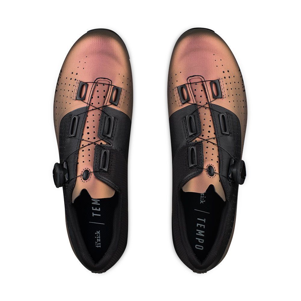 Fizik Tempo Overcurve R4 Iridescent Men's Cycling Shoes, Copper