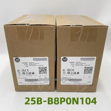 25B-B8P0N104 AB PowerFlex 525 Drive 25BB8P0N104 1.5kW 2.0Hp 2023 NEW Sealed TX