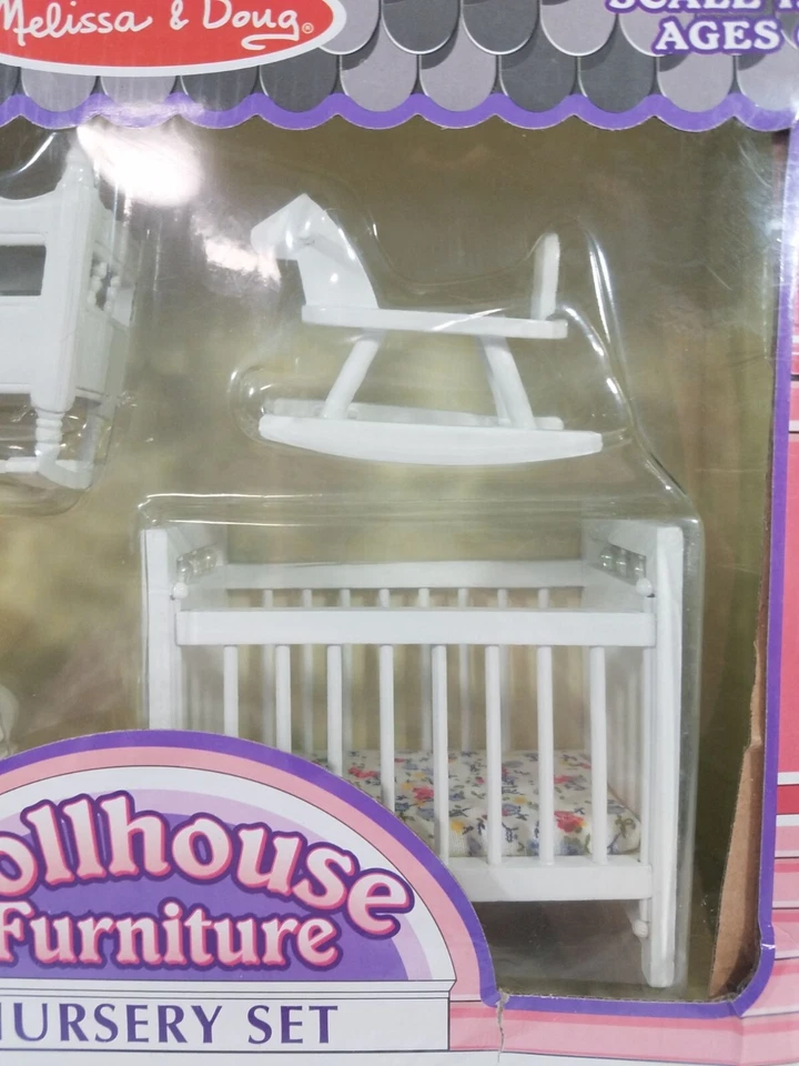 Juego de muebles para casa de muñecas Melissa & Doug muebles para casa de muñecas escala 1:12 Foto 4 de 4