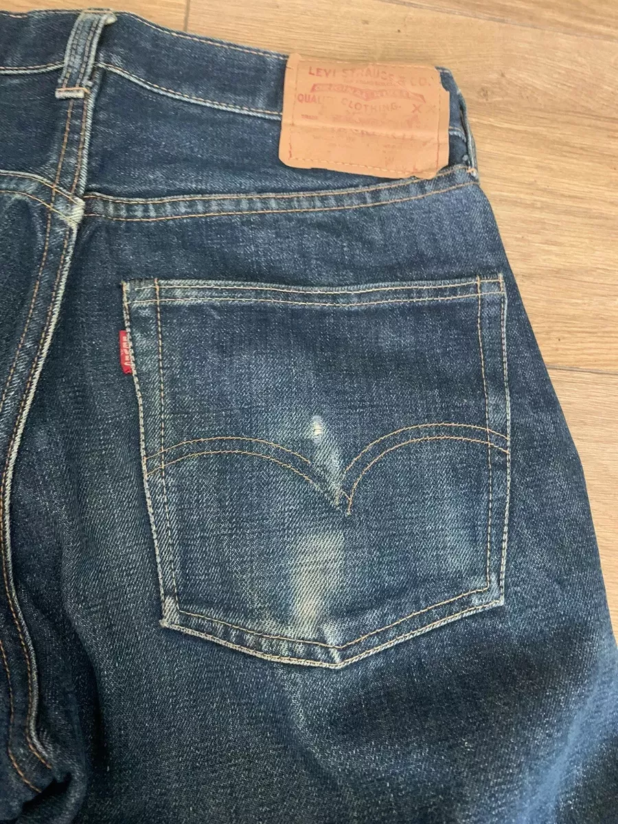 Vintage 60s Levis 501 Big E