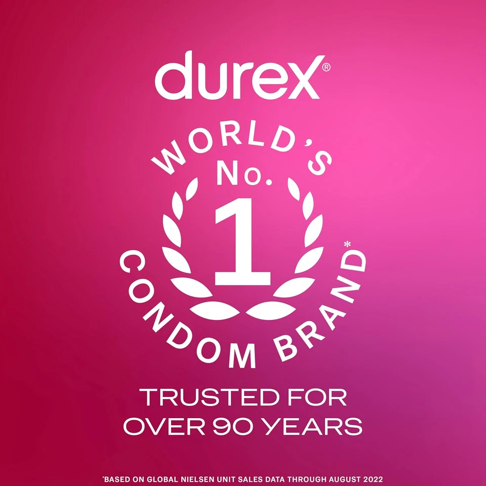 Lubricante a base de agua Durex para sexo, lubricante con sabor a cereza lubricante sexual 3,38 fl oz Foto 4 de 4