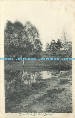 R583934 Burnham Beeches Upper Lake 1913