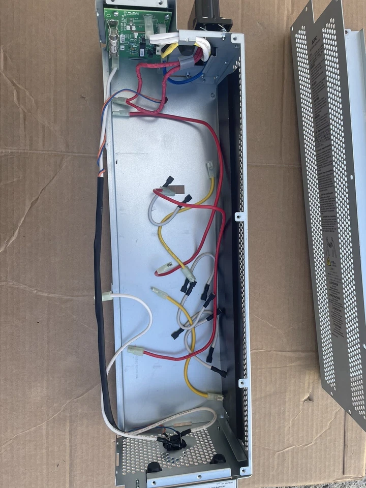 APC SYBT5 Battery Mounting Enclosed-Cabinet Tray w/ Connectors (No Batteries) - Image 2 of 4
