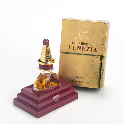 ラウラビアジョッティ　ヴェネツィア　ウォモ　オードトワレ　75ml VTG Venezia by Laura Biagiotti Original Formula Eau De Toilette