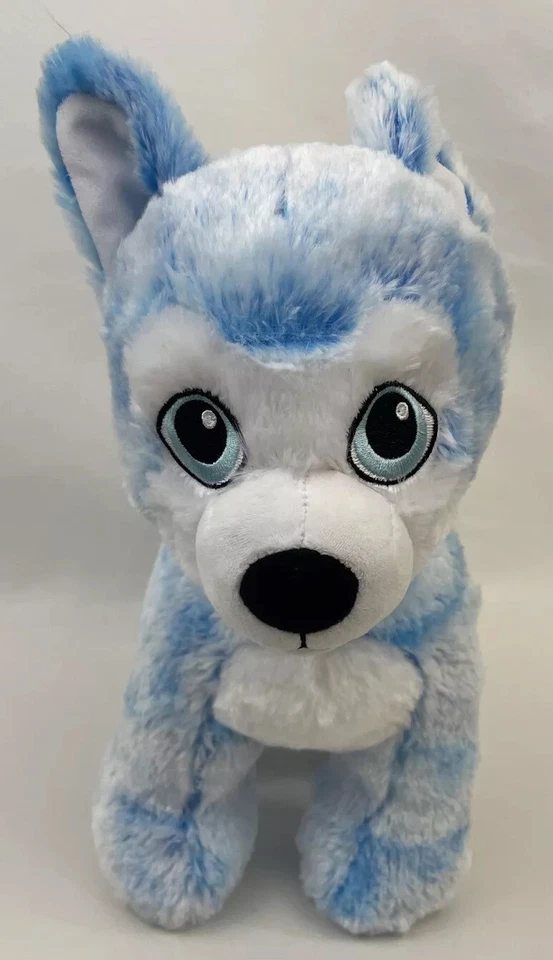 Build A Bear Blue Blast Husky Plush Dog 14" Stuffed Puppy Rare - Image 4 of 4