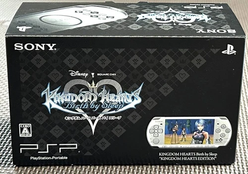 PSP 3000 Kingdom Hearts Birth By Sleep Limited Edition Console Sony NEW JAPAN