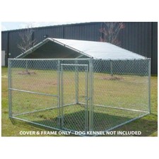 top for 10x10 dog kennel