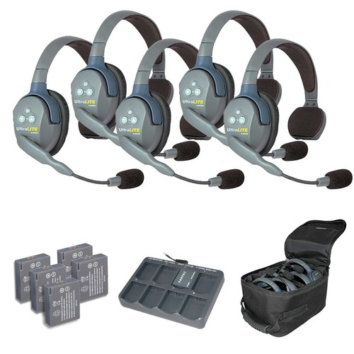 Eartec UltraLITE HD Vollduplex drahtloses Headset-Kommunikationssystem - Bild 4 von 40