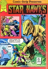 Star Hawks TPB Comic-Strip Preserves 2-1ST VF 1986 Stock Image