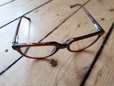 Looks by Joop Lesebrille Brille mit Etui +2,0 Braun