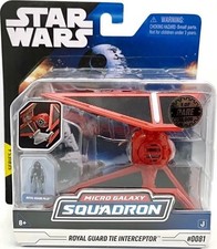 STAR WARS Micro Galaxy Royal Guard Tie Interceptor  81 Rare 1 15 000 BRAND NEW