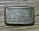 1oz Silver Bar - Anaheim Metal Co U.S.V.I. Ingot Co. Vintage 1981