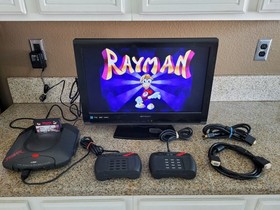 Atari Jaguar Gaming System Super Set With TONS of Games Included (See Pics) 