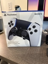 Sony PlayStation 5 DualSense Edge Wireless Controller White BRAND NEW