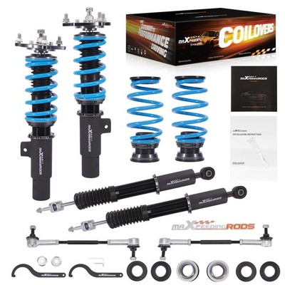 MaXpeedingrods T6 Coilovers Suspension Lowering Kit For Honda Civic Sedan 22-25