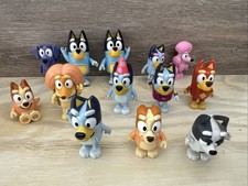 Bluey Friends Series 13 Piece Lot of Figures