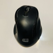 Adesso Wireless Ergonomic Optical Mouse - iMouse G25