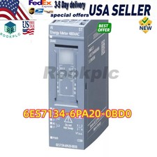 New Siemens 6ES7 134-6PA20-0BD0 6ES7134-6PA20-0BD0 ET 200SP Analog Input Module