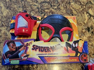 Spider-Man: Across the Spider-Verse Miles Morales Web-Shot Slinger Mask &Blaster