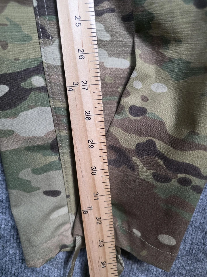 Propper Battle Rip ACU Pants Mens Medium Large Multicam Camo Tactical Army - Image 4 of 4