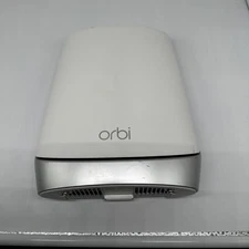 NETGEAR Orbi RBR750 Tri-band Mesh WiFi-6 AX4200 Router Only No Cord