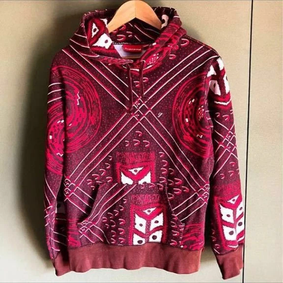 RARE SWEAT À CAPUCHE SUPREME S CANADA ROUGE ROUGE