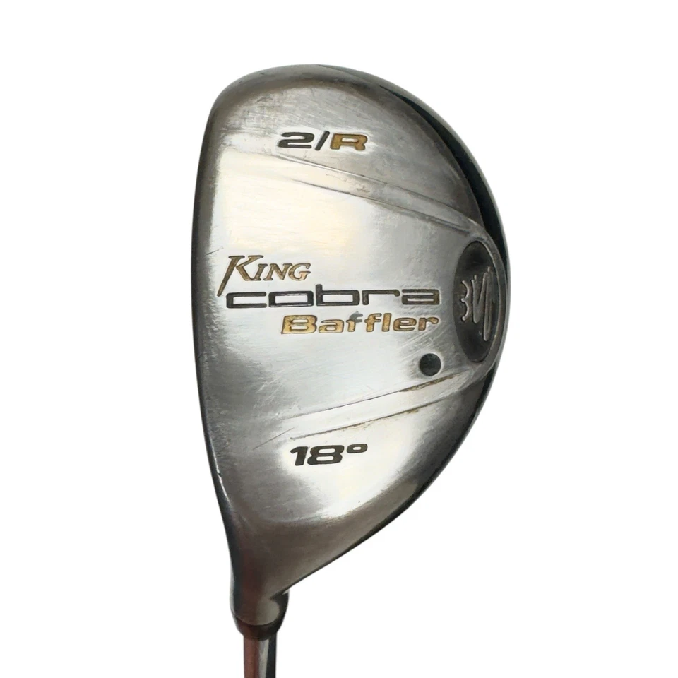 Deflector KING COBRA 2/R eje de acero 18° N.S.Pro 950 flexión regular para hombre L/H Foto 2 de 4