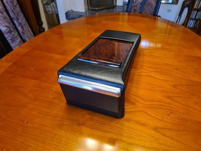Mercedes - Bens W126 C126 Coupe Original Mittelkonsole Rollobox hinten  AMG !!!