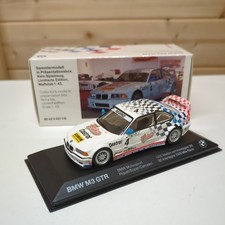 Minichamps 143 4 Piquetsopercarcasci 1995 Bmw M3 Gtr. Interlagos 1000km.
