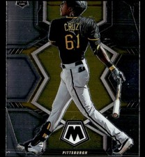ONEIL CRUZ 2022 PANINI MOSAIC RC PIRATES HY3