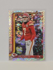 2025 Topps Chrome Harrison Butker #151 Pulsar Refractor