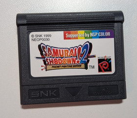 Neo Geo Pocket Color - Samurai Showdown! 2 - Authentic & Tested