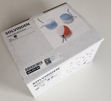 IKEA Solvinden Lichterkette Solar bunt 24 LED 405.931.94 solarbetrieben NEU OVP