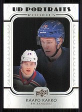 2019-20 Upper Deck UD Portraits #P51 Kaapo Kakko