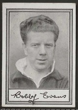 BARRATT-FAMOUS FOOTBALLERS-A03(1955)-#30- CELTIC - EVANS 