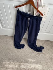 Figs kade cargo scrub pants Navy Blue Size Medium