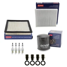 Denso Tune Up Kit NGK 4 Spark Plugs & Boots Kit for Avenger Sebring 2.4L L4 ED3
