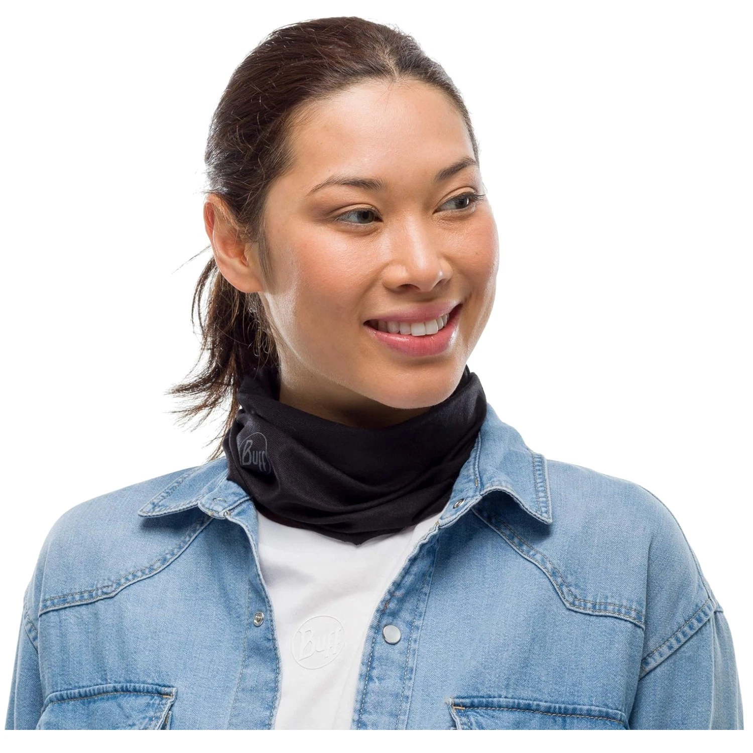 Solid Colors Neck Gaiter, Adult Size, Lightweight