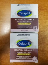 2 Pk: Cetaphil Healthy Radiance Whipped Day Cream SPF 30 Exp. 7/26 8007 R2P3