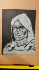 Dr. Doom Original Art By Houston Artist | eBay US (Buy It Now)