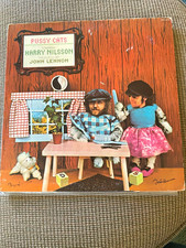 Harry Nilsson Pussy Cats RCA Victor CPL1-0570 12" Vinyl LP 33 Stereo! Lennon!