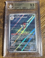 BGS 9.5 GEM MINT Ledian Stellar Crown Illustration Rare 2024 Pokemon 144/142 on eBay