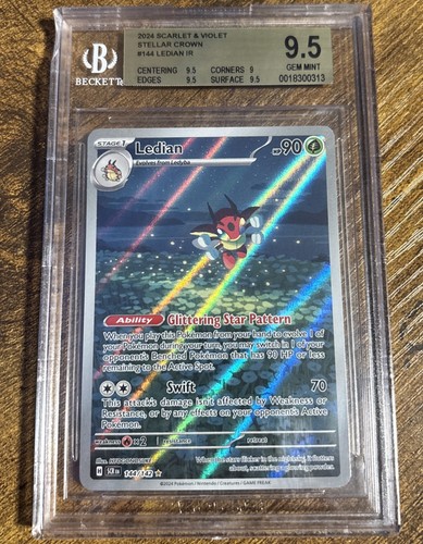 Ledian graded BGS 9.5 for sale on eBay