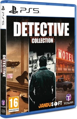 DETECTIVE Collection (PS5) - Brand New and Sealed