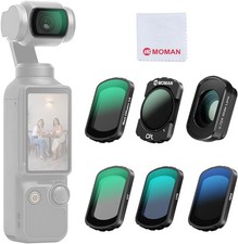 Moman Magnetic Filter Kit Outdoor Traval Day Night Star For DJI Osmo Pocket 3