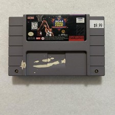 NCAA Final Four Basketball (Super Nintendo 1994) SNES  TESTED
