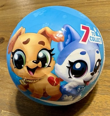 5 Surprise PET RESCUE QTY-1 - Mystery Collectable Capsule ZURU Factory Sealed