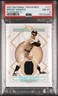 2021 NATIONAL TREASURES PLATINUM 1/1 #117 MICKEY MANTLE 1/1 PSA 8