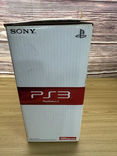 Consola Sony PlayStation 3 Slim 120 GB - Negra PS3 Paquete Probado - Imagen 23 de 24