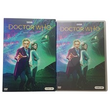 Doctor Who: The Peter Capaldi Collection DVD The Twelfth Doctor 9 Disc Set New